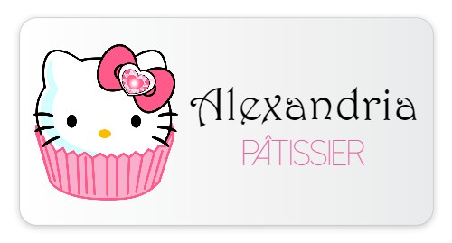 Design 360166 Custom Nametags