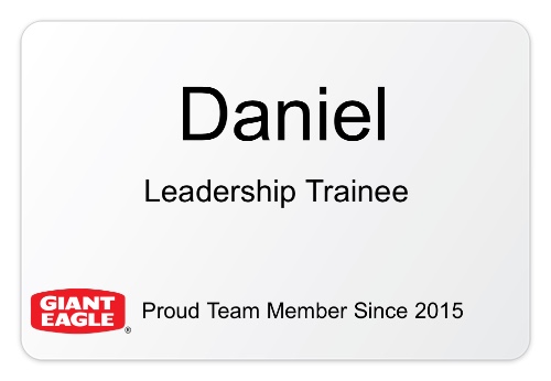 Design 408936 Custom Nametags