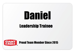 Design 408938 Custom Nametags Image