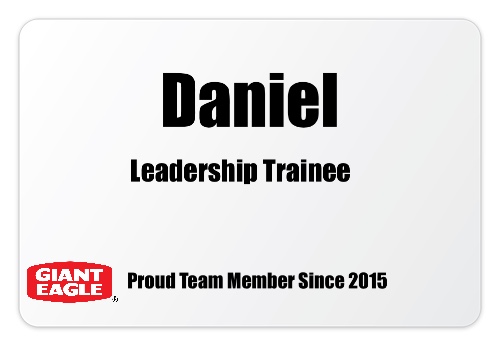 Design 408938 Custom Nametags