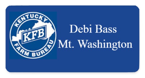 Design 411677 Custom Nametags