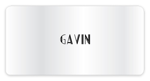 Design 426686 Custom Nametags