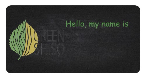 Design 431924 Custom Nametags