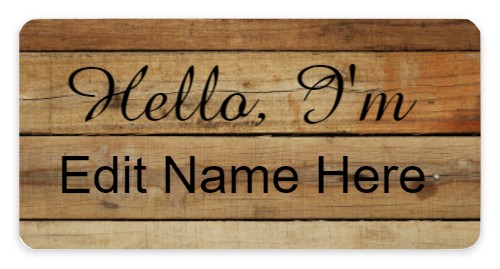 Design 437130 Custom Nametags