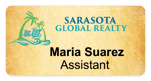 Design 439334 Custom Nametags