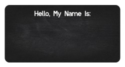 Design 442955 Custom Nametags Image