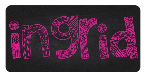 Design 452366 Custom Nametags