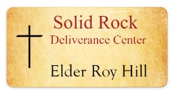 Design 464970 Custom Nametags Image