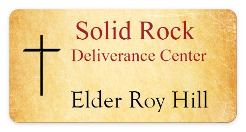 Design 464970 Custom Nametags