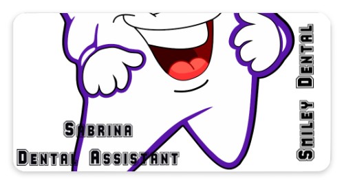 Design 475659 Custom Nametags