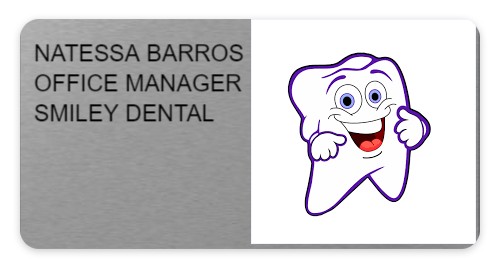 Design 480684 Custom Nametags