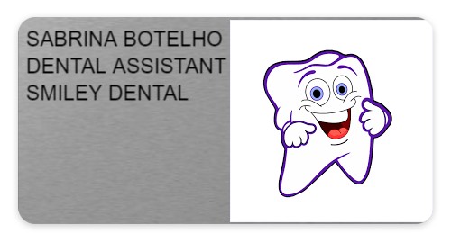 Design 480685 Custom Nametags