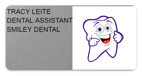 Design 480686 Custom Nametags