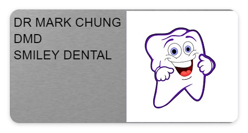 Design 480687 Custom Nametags