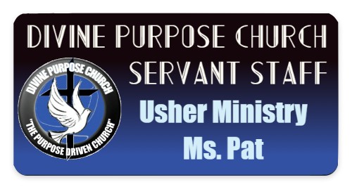 Design 482102 Custom Nametags