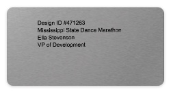 Design 485469 Custom Nametags Image