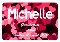 Design 488161 Custom Nametags Image