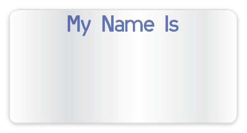 Design 489921 Custom Nametags
