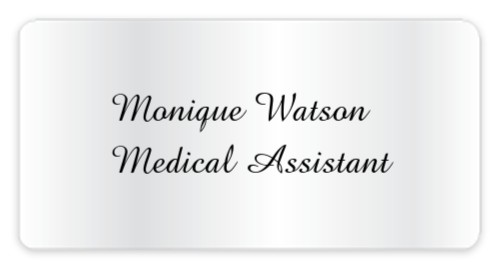 Design 493627 Custom Nametags