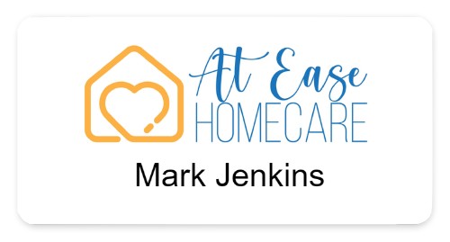 Design 504901 Custom Nametags