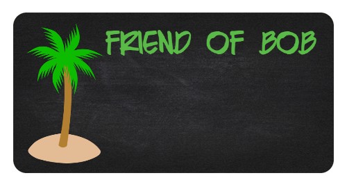 Design 507722 Custom Nametags