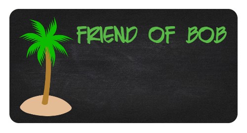 Design 507723 Custom Nametags