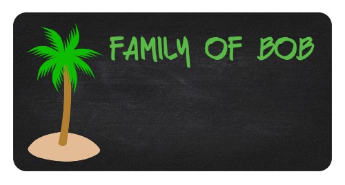 Design 509378 Custom Nametags