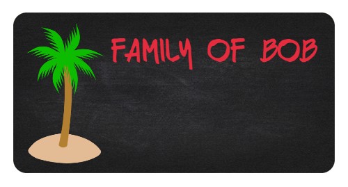 Design 509385 Custom Nametags