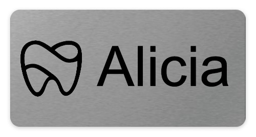 Design 527774 Custom Nametags