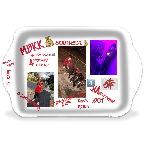 Design 535822 Rolling Trays