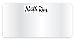 North Rim Custom Nametags Image