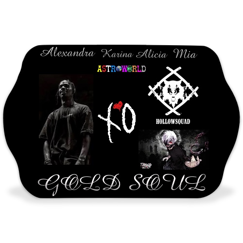 Design 547469 Rolling Trays