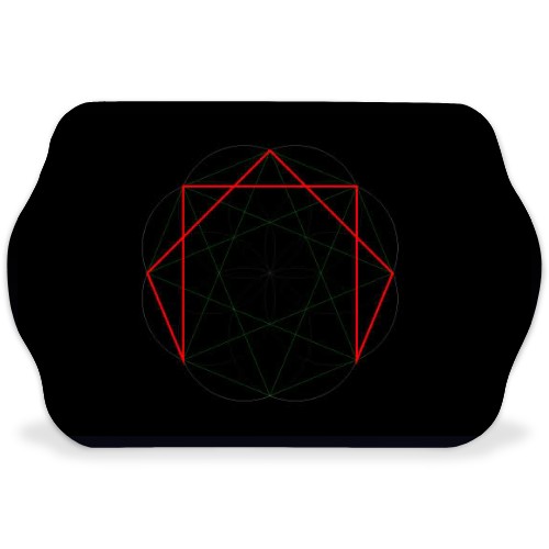 Design 548009 Rolling Trays