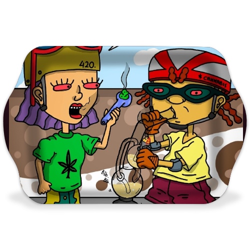 Design 548917 Rolling Trays