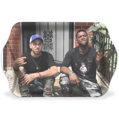 Design 548962 Rolling Trays
