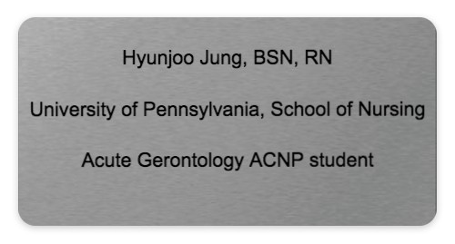 Design 550201 Custom Nametags