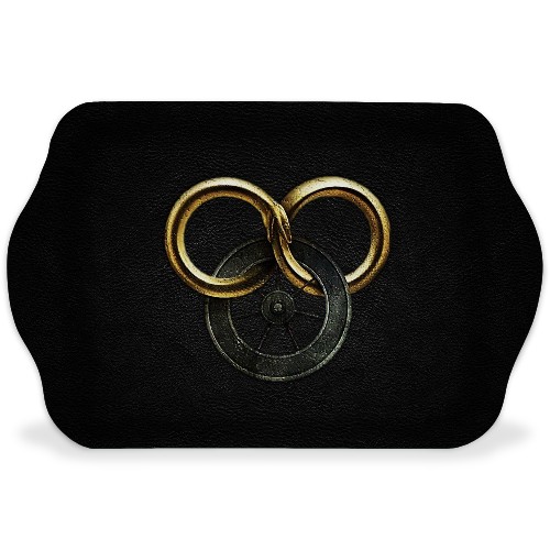 Design 553750 Rolling Trays