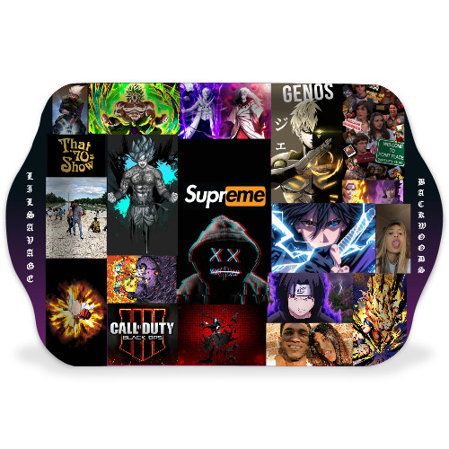 Design 553883 Rolling Trays