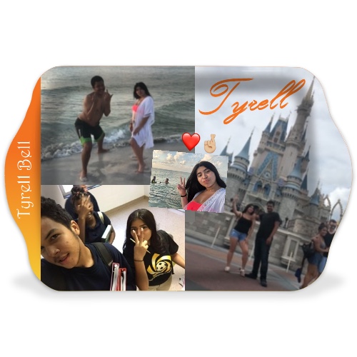 Design 554014 Rolling Trays