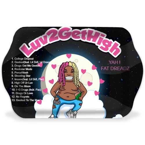 Design 554434 Rolling Trays