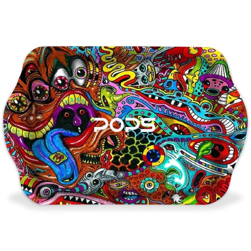 Design 554525 Rolling Trays