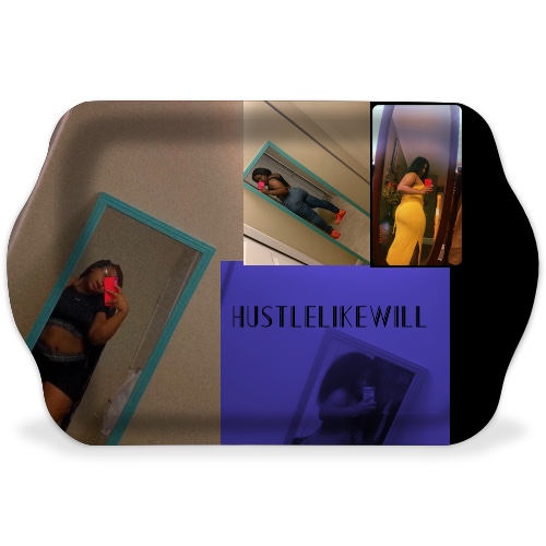 Design 555032 Rolling Trays