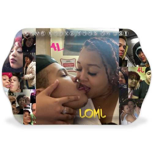 Design 558107 Rolling Trays