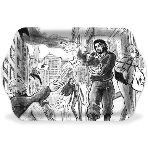 Design 559426 Rolling Trays
