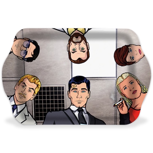 Design 560318 Rolling Trays