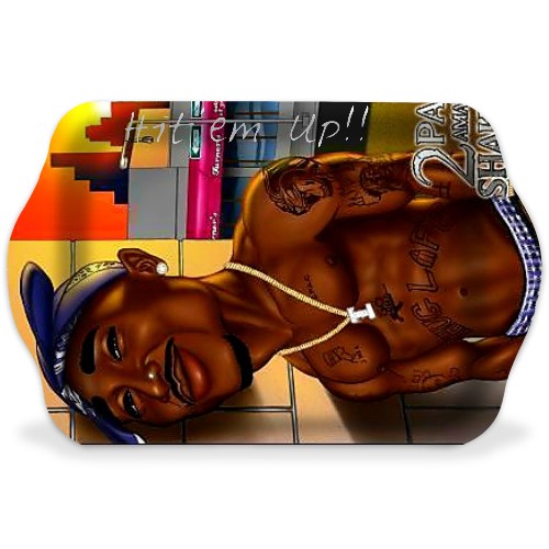Design 561062 Rolling Trays