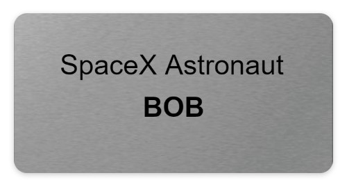 Design 561319 Custom Nametags