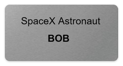 Design 561323 Custom Nametags