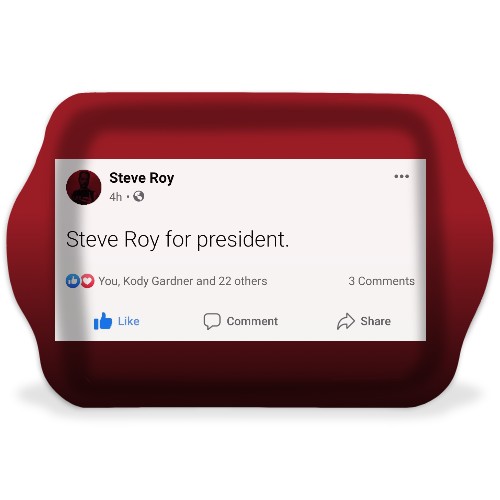 Design 561385 Rolling Trays