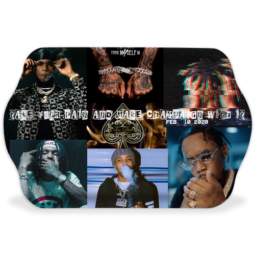 Design 566452 Rolling Trays